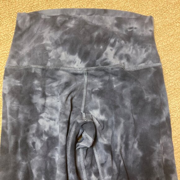 Lululemon Align Pant 28" Size 4 Diamond Dye Pitch Grey Graphite W5COUS - Picture 5 of 5